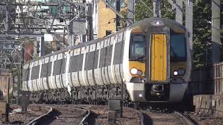 Trains at Bethnal Green, GEML & WAML: 22/10/2018