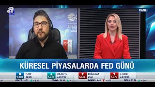 14 Haziran 2023 A Para TV /Bugün günlerden #Fed ve #Altın!