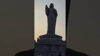 Buddha Statue in Hussain Sagar Lake Hyderabad