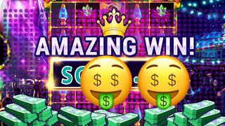 Amazing Win! Over 100x bonus on Grooving and Spinning on Luckyland!