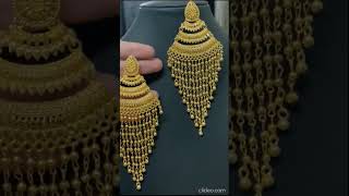 #shorts | Gold Earrings Trending & New Style |