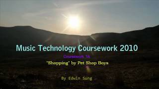 Edexcel AS level Music Technology Coursework 2010 [1A] "Shopping"