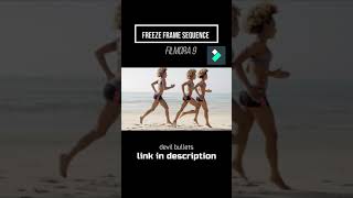 Freeze Frame Sequence Effect #short