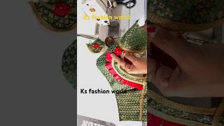 New model blouse design cutting and stitching #Shorts #shorts #Short #shortsviral #shortsvideo