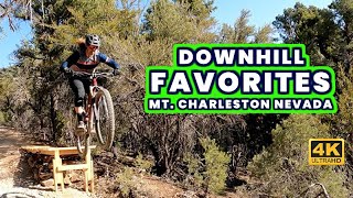 Vegas Best Downhills | Pixie, Tin Can & Step Ladder | Mt. Charleston NV | Luna X1