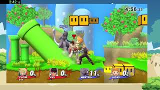 Smash for Wii U Cloud 0.0 in 4m 31s