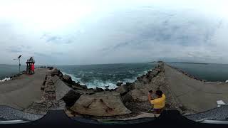 Australia - Newcastle - Breakwall - 2020 - VR 360 4K 3/3