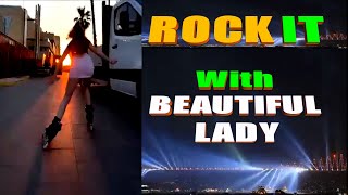 #11. ROCK IT - WITH BEAUTIFUL LADY #lovelyeyesnewvideo