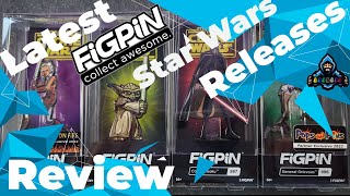 New FiGPiN releases from Star Wars: Clone Wars.  How Do They Look?  Did We Get An AP From Pops&Pins?