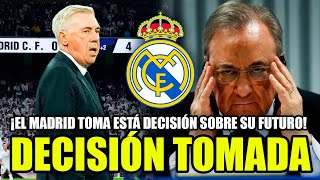 🚨 DECISIÓN TOMADA | EL MADRID DECIDE YA EL FUTURO DE ANCELOTTI | EL BAÑO DE FLICK: EL DETONANTE