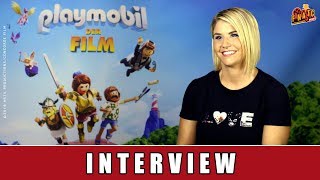 Playmobil: Der Film - Das würde sich Beatrice Egli von einer guten Fee wünschen!!