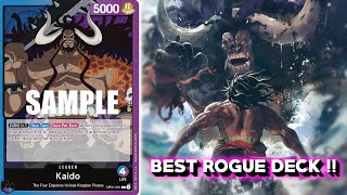 BLUE PURPLE KAIDO : The most exciting deck !