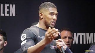 ANTHONY JOSHUA RESPONDS TO HIS SILENCE ON THE UNDISPUTED SITUATION!!