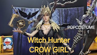 [PopCostume] Witch Hunter | Crow Girl • Deluxe Version | Unboxing & Review