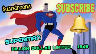 SUPERMAN | Billion Dollar Limited | PARAMOUNT @cartoonflix15