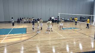 Winthrop Vs. American Youth Academy - boys high school volleyball