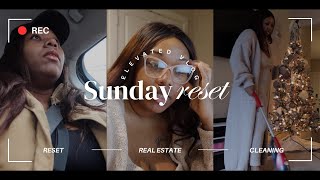 SUNDAY RESET VLOG | Real Estate lead gen, cooking, relaxing