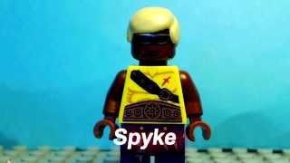 Lego Custom Marvel Minifigures