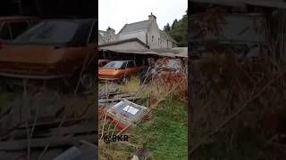 Old Abandoned Cars 🏴󠁧󠁢󠁳󠁣󠁴󠁿 SCOTLAND