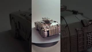 Alien APC #aliens #papercraft #shorts #ytshorts