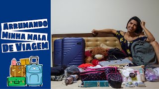 ARRUMANDO MINHA MALA DE VIAGEM | Porto alegre, Gramado e Canela!