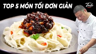 Top 5 MÓN TỐI SIÊU DỄ SIÊU NGON | Thập Phương Mỹ Vị | Ẩm Thực Trung Hoa