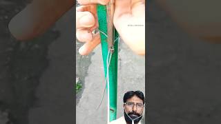 How to make simple and useful tool for reliable wire twisting #shorts