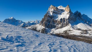 From Zoppè di Cadore to Rifugio Venezia and Monte Pena - Dolomites