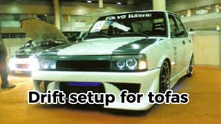 Drift setup for tofas 1695hp in car parking multiplayer #carparkingmultiplayer #drift #cpm