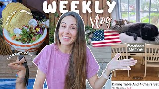 🇺🇸 Problemas con Facebook Market y Coche en el taller 🛠️ Una semana en nuestra vida | WEEKLY VLOG