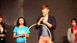 NEW 2013- Sparta Version Gwiyomi   Kim Jong Kook First Malaysia Showcase 2013