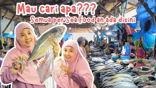 KE PASAR IKAN GUDANG LELANG LAMPUNG ⁉️ CARI SEAFOOD UNTUK STOK PROTEIN HEWANI 2 PEKAN