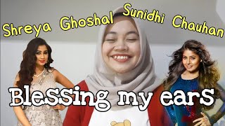 Indonesian Reacts: Shreya Ghoshal & Sunidhi Chauhan - Imaan Ka Asar | Salim - Sulaiman