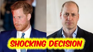 Royal SHOCK: Prince William's BOLD Decision for Harry—Will You Back Him?