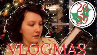 VLOGMAS ✨ || Новые книги и не только 📚