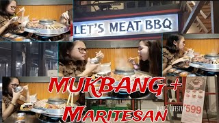 MUKBANG: Korean BBQ Restaurant🇰🇷 | Korean Food in MANILA | Favourite Korean BBQ in Philippines 🇵🇭