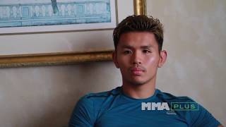 UFC Japan signing Daichi Abe talks about money, fame and world titles