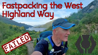 Fastpacking the West Highland Way 2024