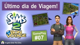 🔴LIVE - Ultimo dia de viagem! The Sims 2