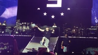 Eminem stade de France HD White America , Mosh HD (Galaxy s4)