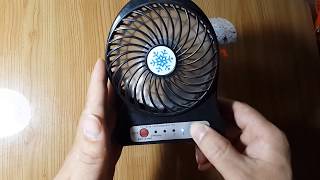 how to repair usb mini fan/Portable Mini diy USB Fan Repair at Home/repair and rework