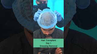 Hair transplant day 1 @DrArifMDDermatologist