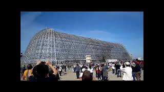 Space Shuttle Flyover at Nasa Ames Research Center  #space #nasa #universe