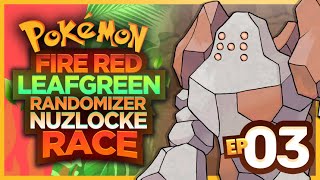 Pokemon Fire Red & Leaf Green Randomizer Nuzlocke Race [EP 03]