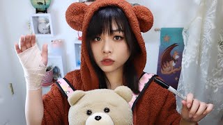 ASMR | Chatty Bear Girl Has A Crush On You