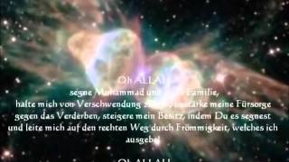 Dua Makarimul Akhlaq Part 3/3 (Deutsch)