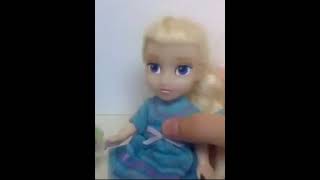 Elsia Stayed Up All Night! Elsia Can't Sleep at Night #funny #shorts #kids