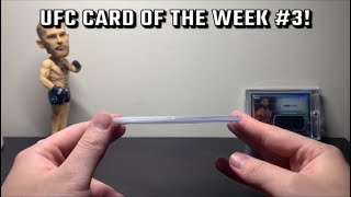 He’s BACK! UFC Card of the Week #3!