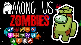 AMONG US MEETS CALL OF DUTY ZOMBIES!?!!