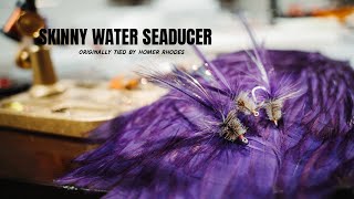 Skinny Water Seaducer - Homer Rhodes and Skinny Water Redfish Fly Tying Tutorial